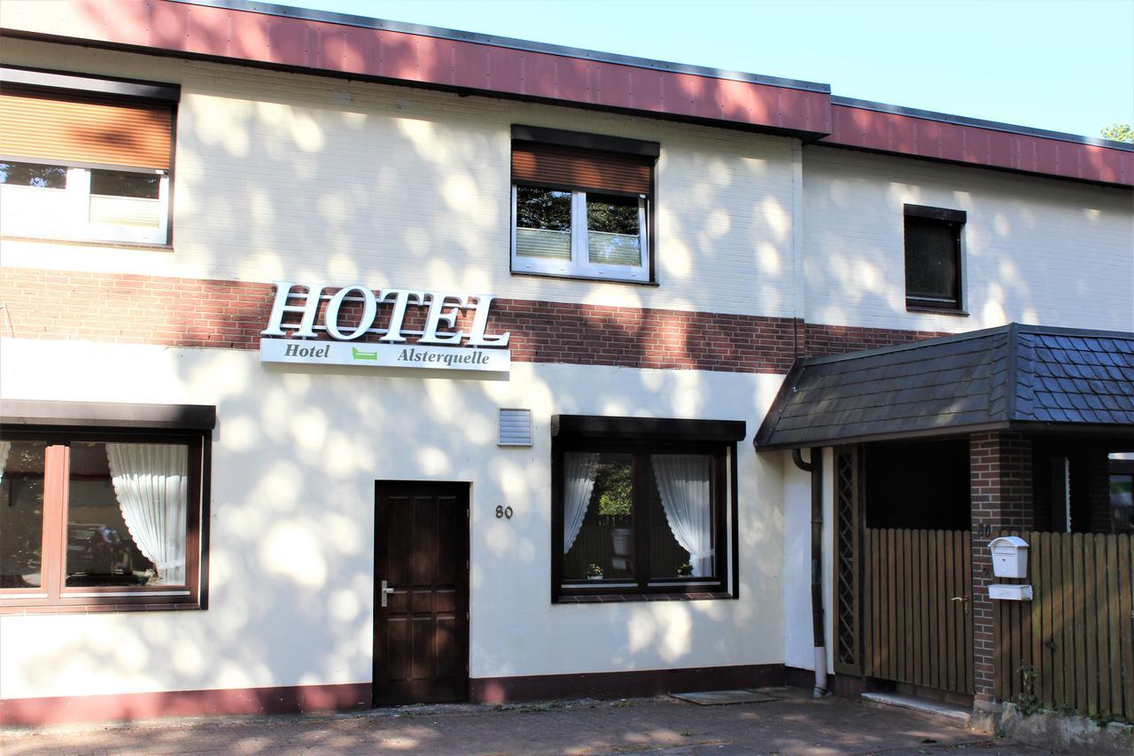 Hotel Alsterquelle Henstedt-Ulzburg Esterno foto